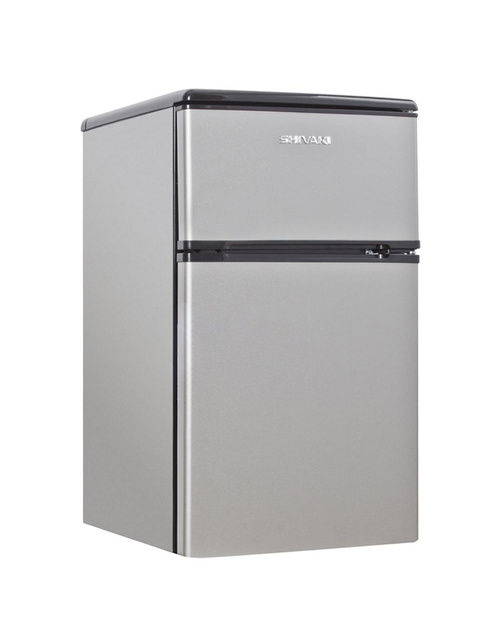 Холодильник двухкамерный купить в днс. Холодильник Shivaki (Шиваки) SHRF-90dp. Холодильник Shivaki SHRF-90dp АЙДИЛЮКС. Холодильник Shivaki 90. Холодильник Shivaki Mini 85-90см.